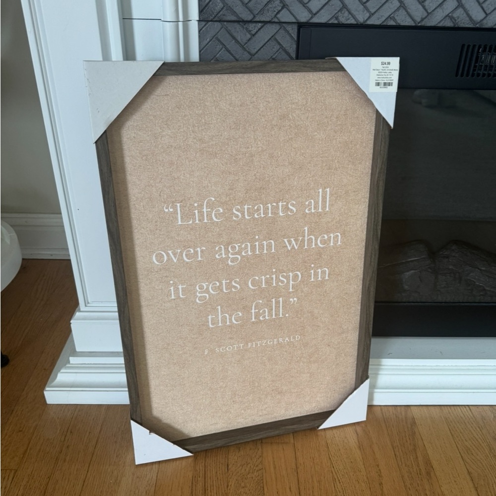 Autumn fall wall decoration new